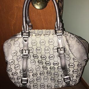 Michael kors large Bedford bowling satchel